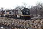 IC SD70 #1024 - Illinois Central